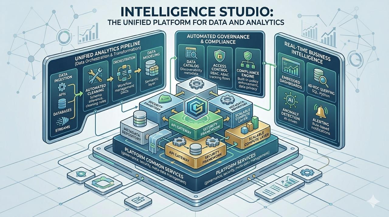Intelligence Studio Unified Platform Architecture